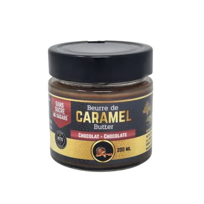 Keys Nutrition Beurre De Caramel Chocolat