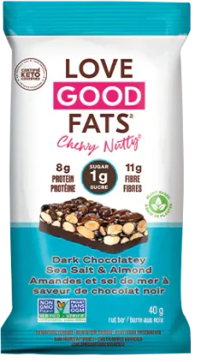 Love Good Fats Amandes Et Sel De Mer Á Saveur De Chocolat Noir