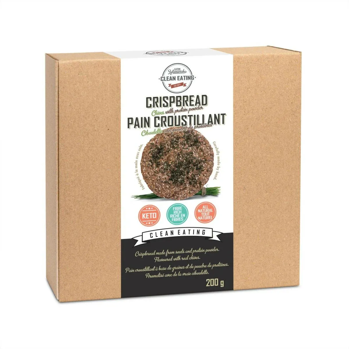 Clean Eating Pain Croustillant Romarin Avec Poudre De Protéines