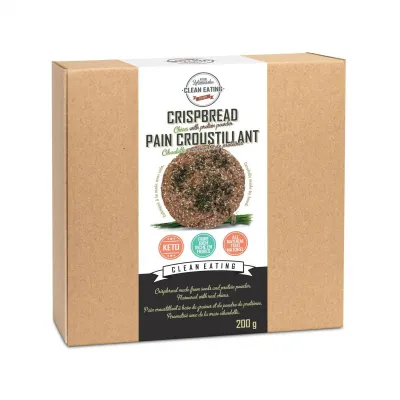 Clean Eating Pain Croustillant Romarin Avec Poudre De Protéines