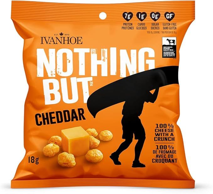 Ivanhoe Nothing But Cheddar 18g