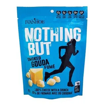 Ivanhoe Nothing But Smoked Gouda Fumé 60g