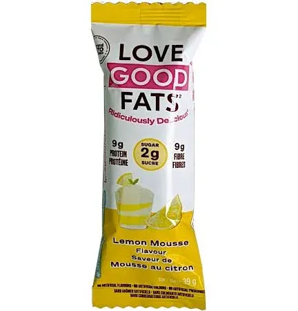 Love Good Fats Mousse Au Citron