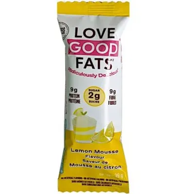 Love Good Fats Mousse Au Citron