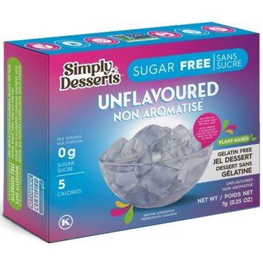 Simply Delish Gelée À Base De Plantes