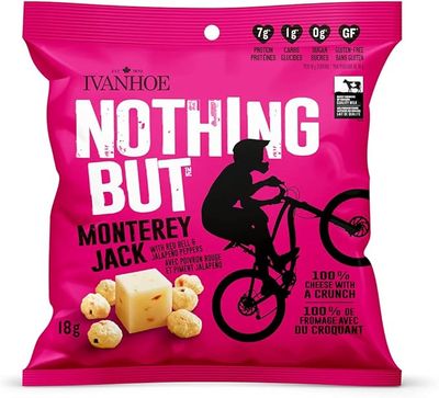 Ivanhoe Nothing But Monterey Jack 18g