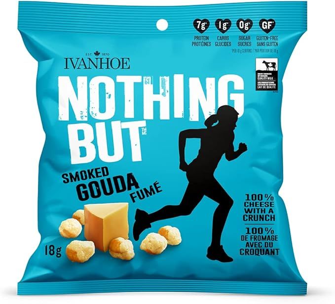 Ivanhoe Nothing But Smoked Gouda Fumé 18g
