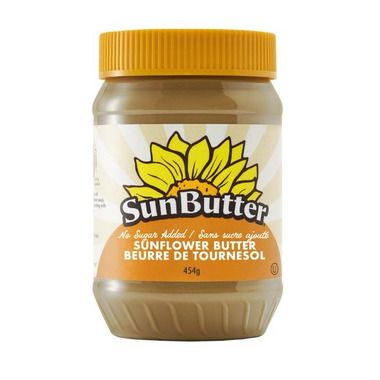 Sunbutter Beurre De Tournesol 454g