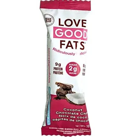 Love Good Fats Noix De Coco Pépitre De Chocolat