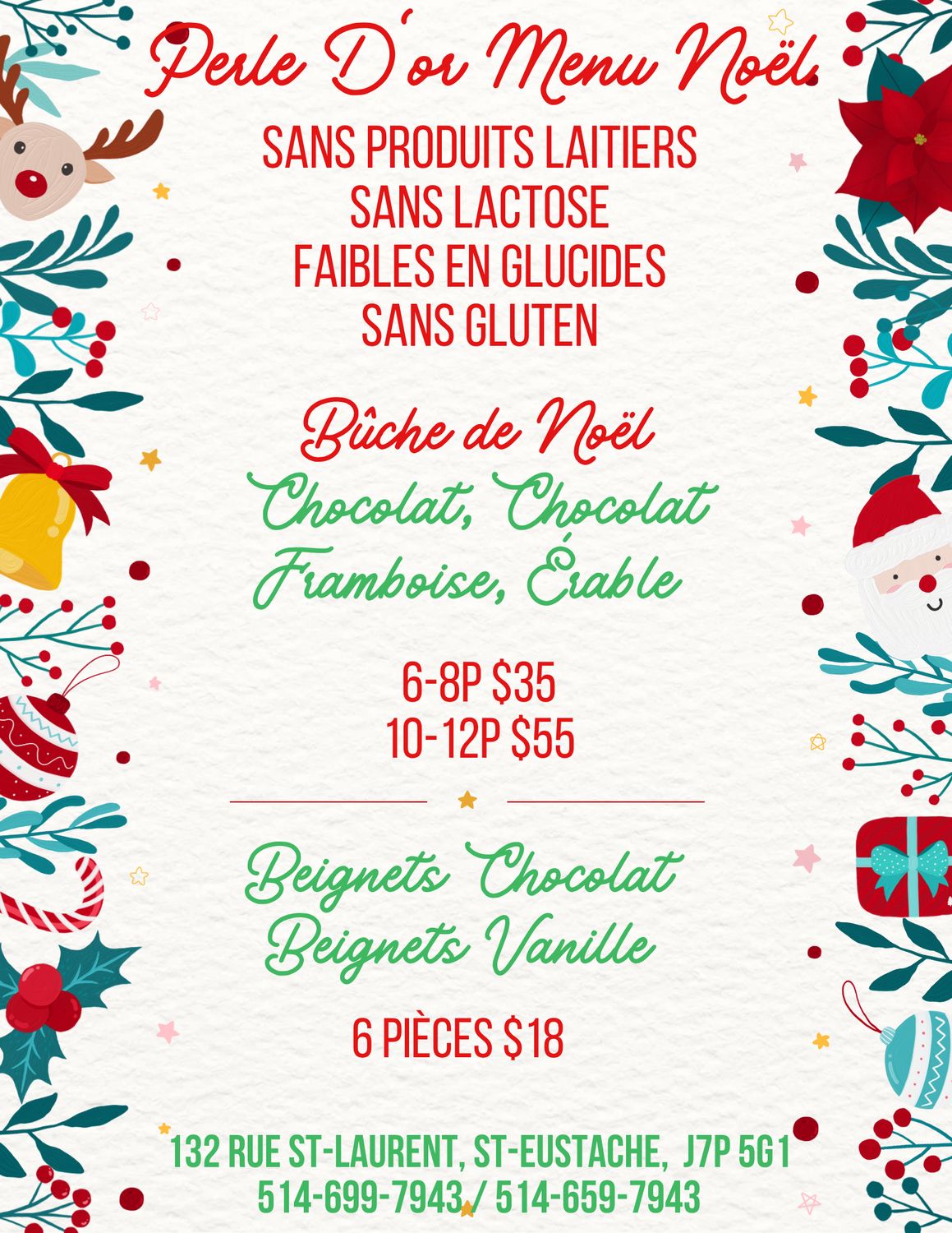 Buche Sans Produits Laitiers Sans Gluten 12p