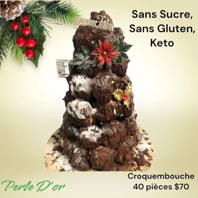 Croquembouche 40p