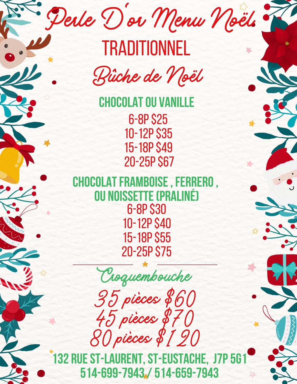 Bûche Ferrero ( Traditionnel)