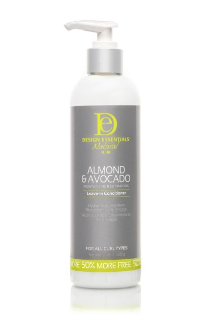 Design Essentials Almond &amp; Avocado Leave In Conditioner 12oz