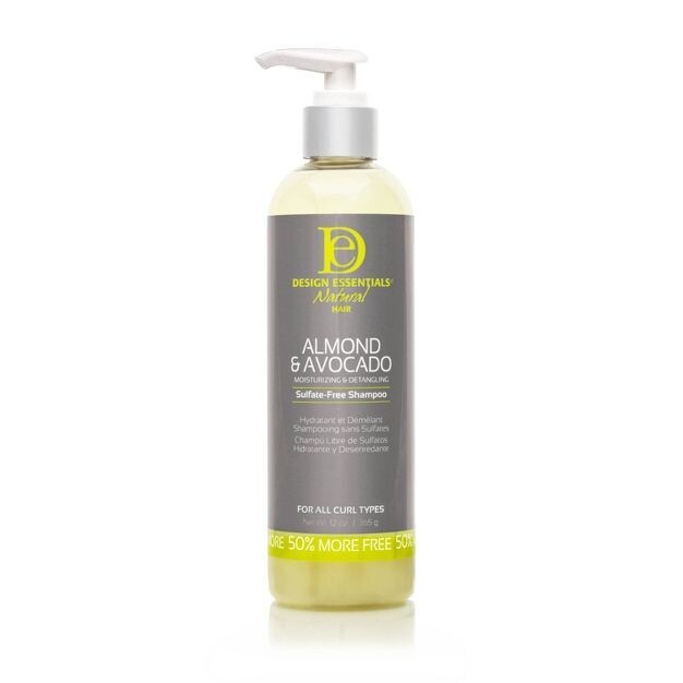 Design Essentials Almond &amp; Avocado Shampoo 12oz