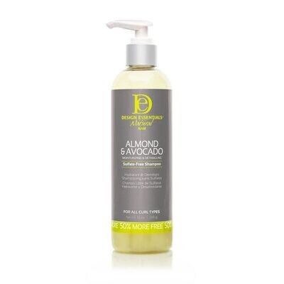 Design Essentials Almond &amp; Avocado Shampoo 12oz