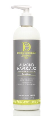 Design Essentials Almond &amp; Avocado Conditioner 12oz
