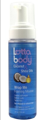 Lotta Body Wrap Me Foaming Mousse 7oz