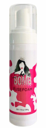 She Is Bomb Fuse Foam 7oz