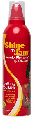 Shine N&#39; Jam Magic Fingers Setting Mousse 12oz