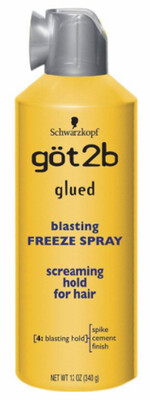 GOT2B Glued Blasting Freeze Hairspray 12oz