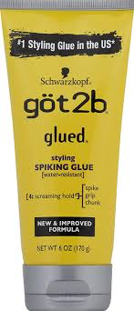 GOT2B Glued Styling Spiking Glue 6oz