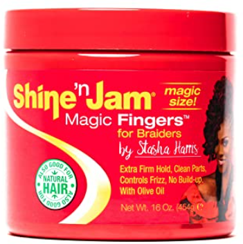 Shine N&#39; Jam Magic Fingers for Braiders 16oz