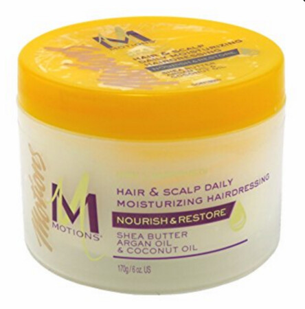 Motions Hair And Scalp Daily Moisturizing Hairdressing 6oz