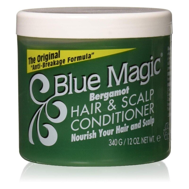 Blue Magic Bergamot Hair &amp; Scalp Conditioner 12oz