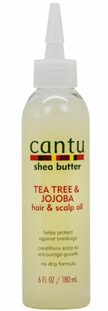 Cantu Shea Butter Tea Tree &amp; Jojoba Hair &amp; Scalp Oil 6oz