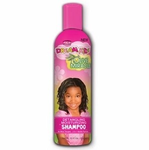 ​African Pride Dream Kids Olive Miracle Detangling Shampoo 12oz