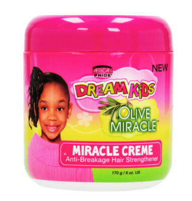 African Pride Dream Kids Olive Miracle Miracle Creme 6oz