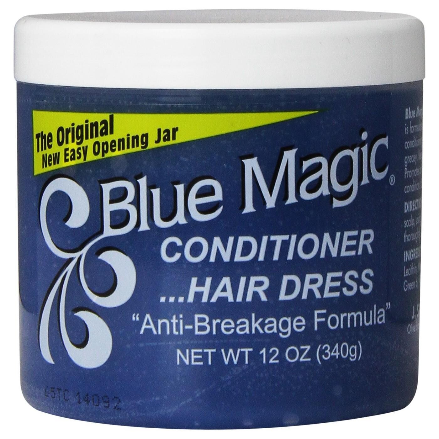 Blue Magic Conditioner Hair Dress, Original 12oz