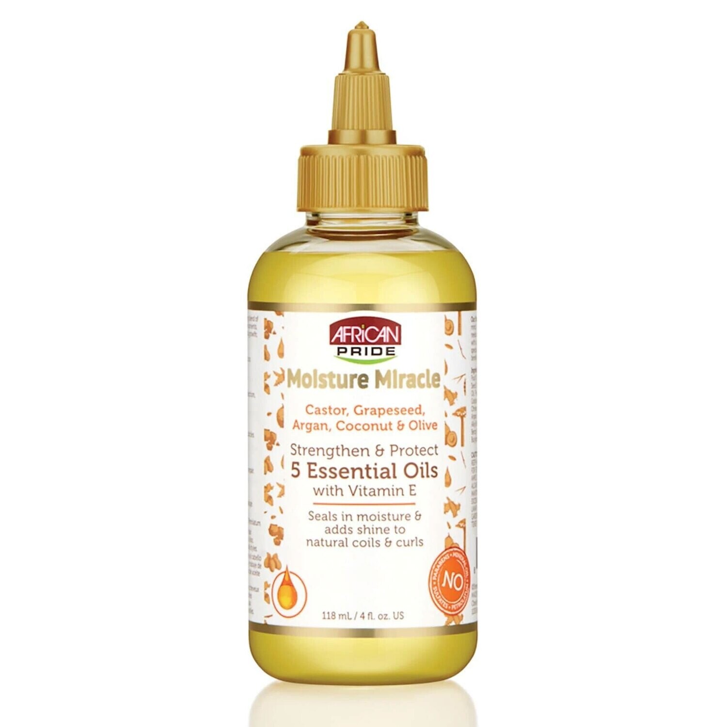 African Pride Moisture Miracle Oil 4oz