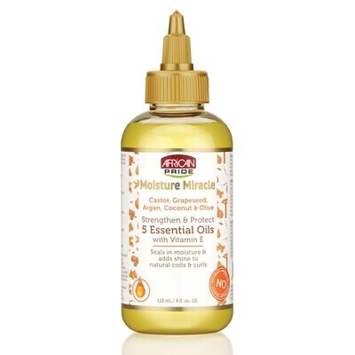 African Pride Moisture Miracle Oil 4oz