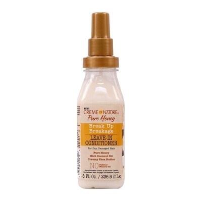 Creme Of Nature Pure Honey Leave In Conditioner 8oz
