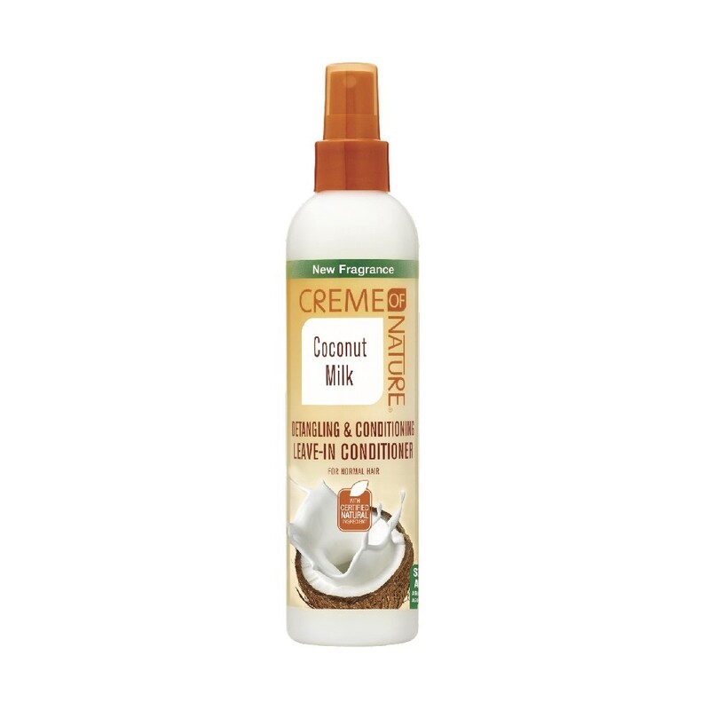 Creme of Nature Coconut Milk Leave-In Conditioner 8.45 oz