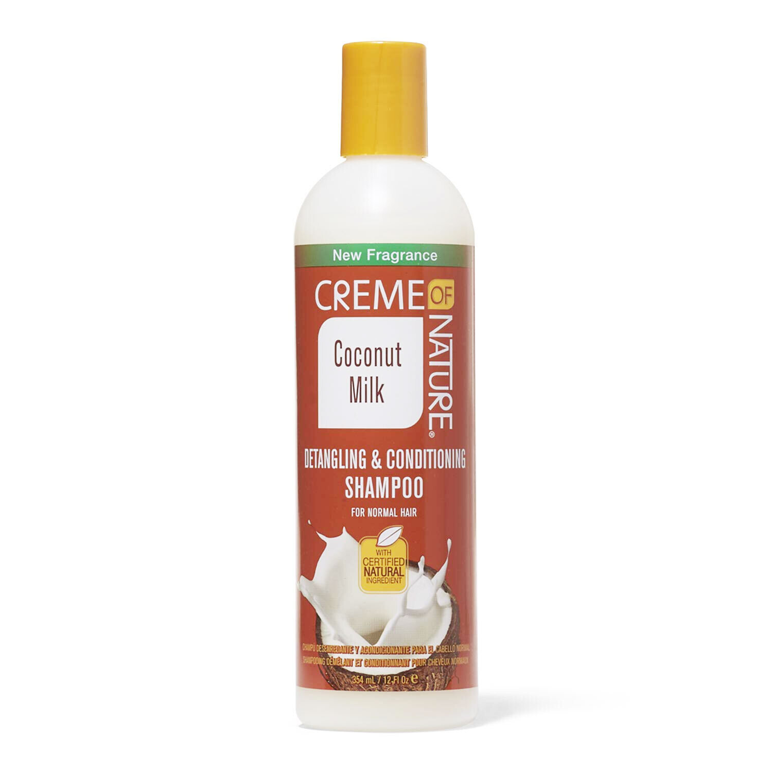 Creme Of Nature Coconut Milk Shampoo 12oz