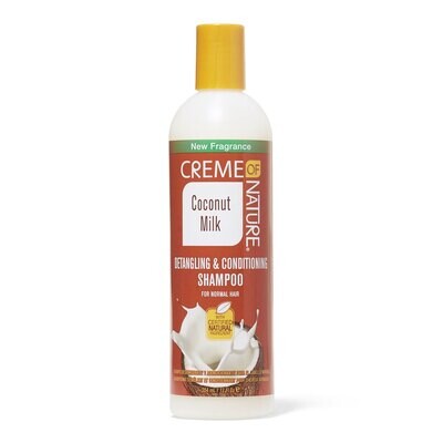 Creme Of Nature Coconut Milk Shampoo 12oz