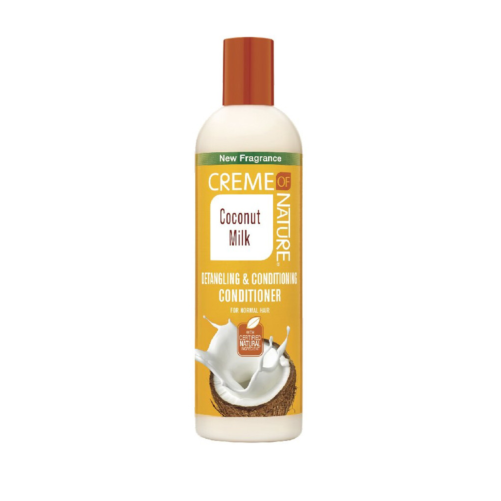 Creme Of Nature Coconut Milk Conditioner 12oz
