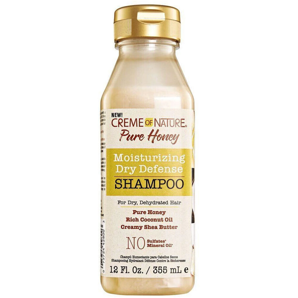 Creme Of Nature Pure Honey Shampoo 12oz