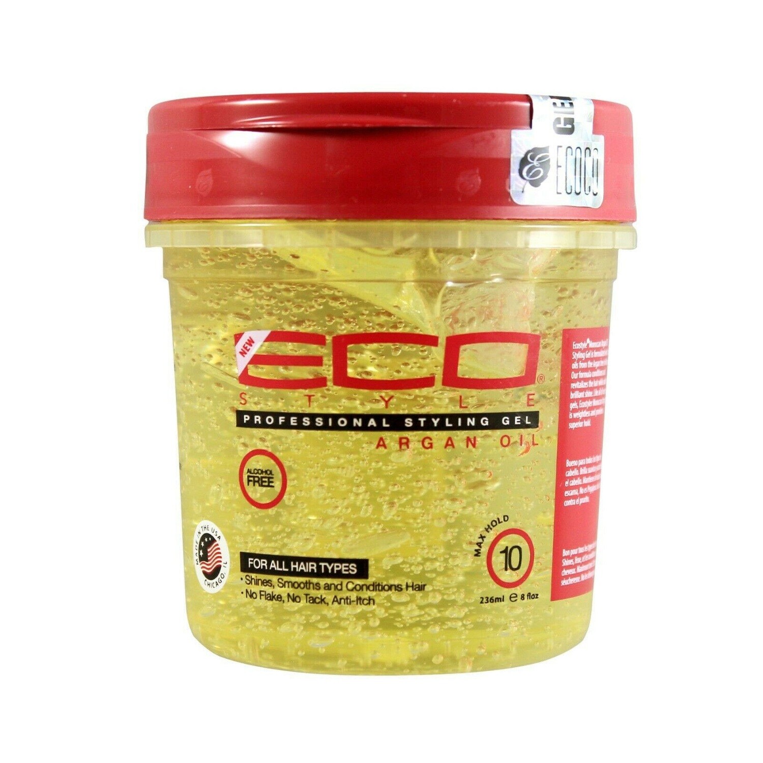 Eco Style Gel Argan Oil Orange 8oz