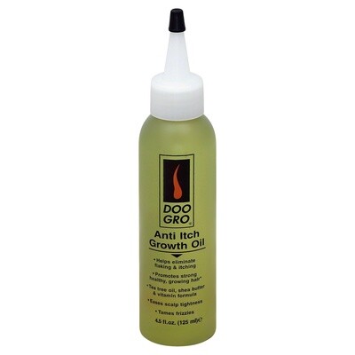 Doo Gro Growth Oil Anti Itch 4.5oz