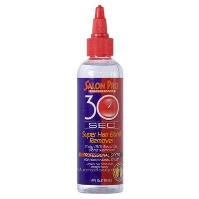 Salon Pro 30 Sec Super Hair Bond Remover 4oz