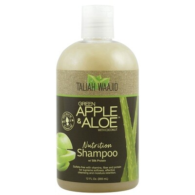 Taliah Waajid Green Apple &amp; Aloe Nutrition Shampoo 12oz