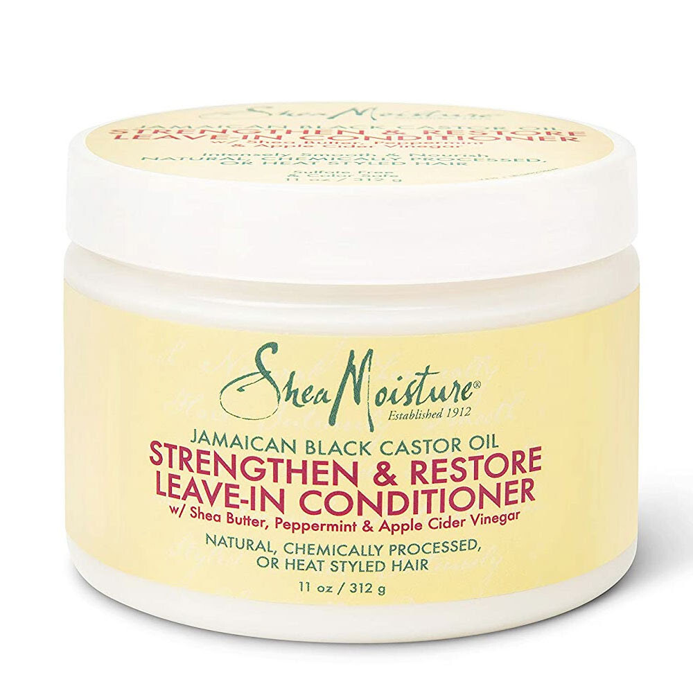 Shea Moisture Jamaican Black Castor Oil Leave In Conditioner 11oz
