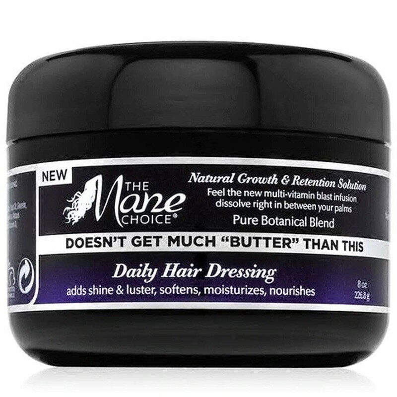 Mane Choice Doesn&#39;t Get Much Butter Than This Hair Dressing 8oz