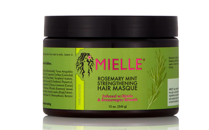 Mielle Rosemary Mint Strengthening Hair Masque 12oz
