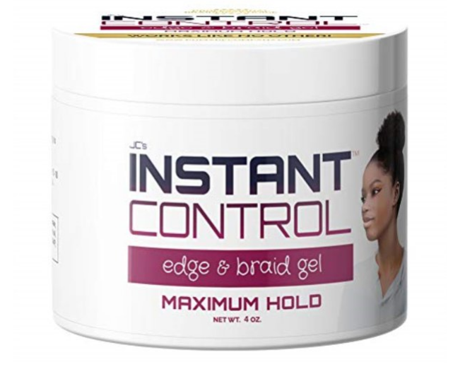 *NEW FORMULA* Instant Control Edge &amp; Braid Gel 4oz