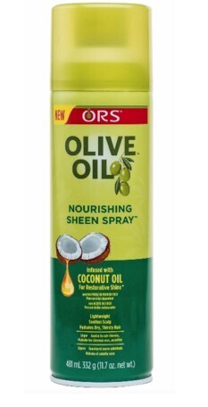 ORS Olive Oil Nourishing Sheen Spray Infused with Coconut Oil 11.7oz