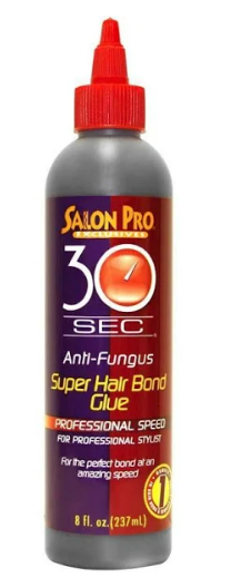 Salon Pro 30 Sec Hair Bond Glue 8oz